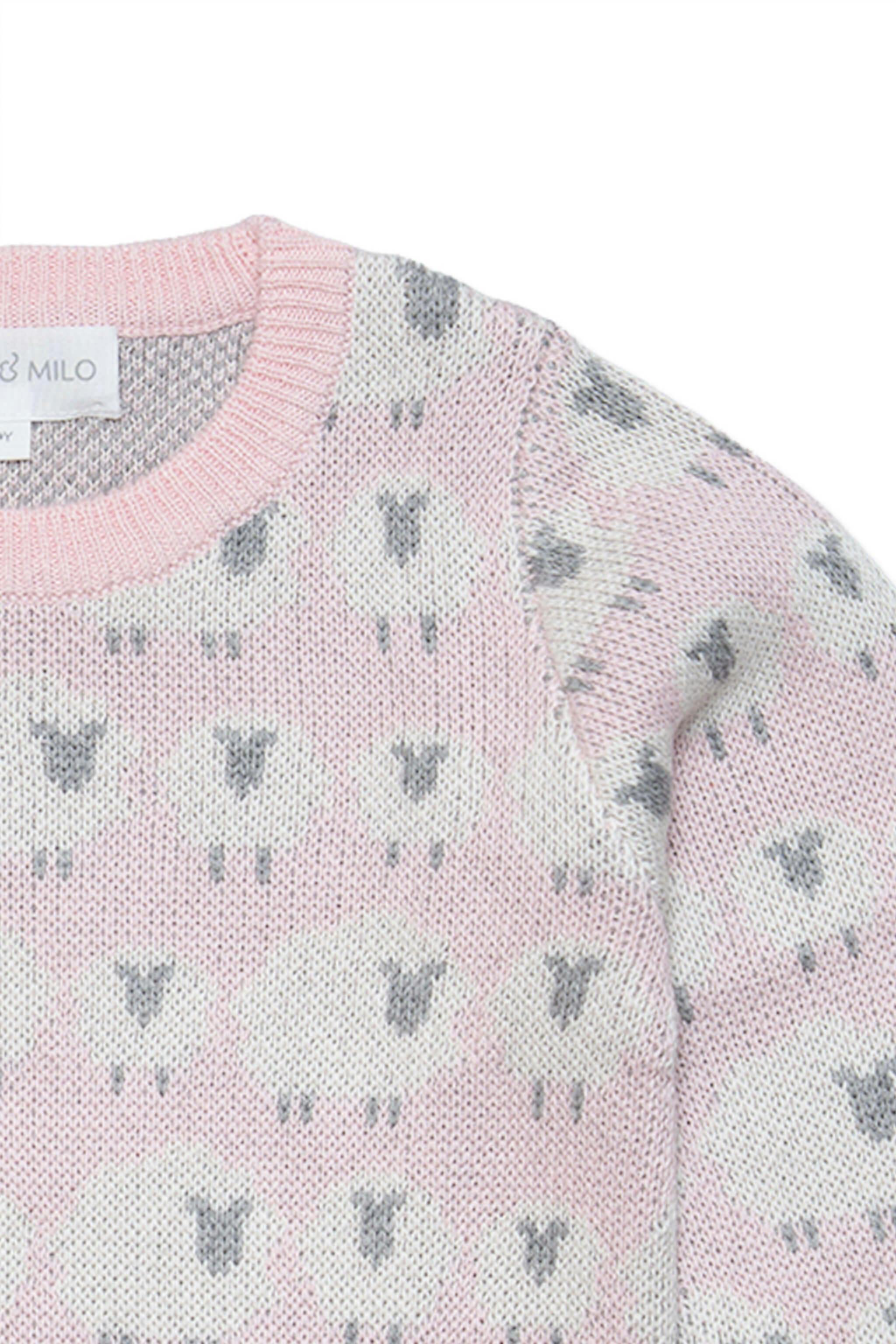 Little Bo Peep Jumper | Rose