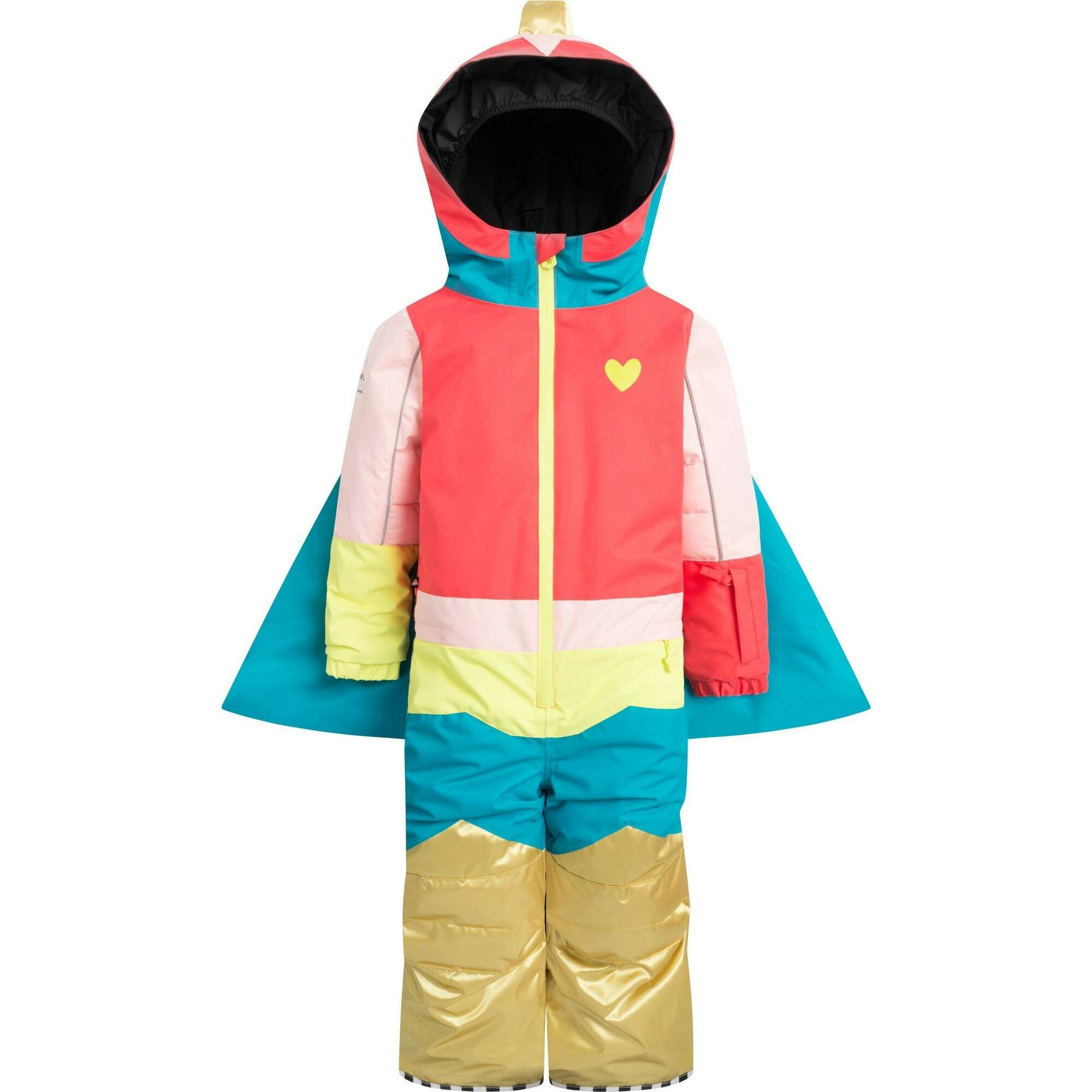 Love Powdo Snowsuit, Multi