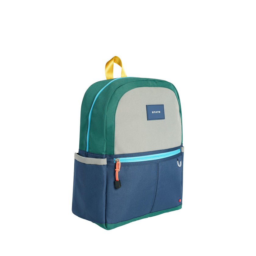 Kane Backpack, Green/Navy