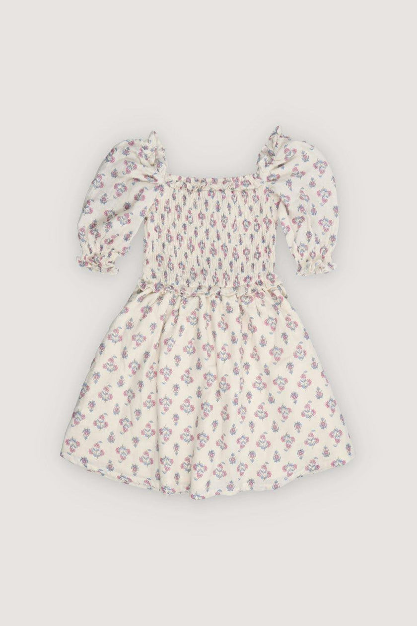 Clavel Dress Clavel Print