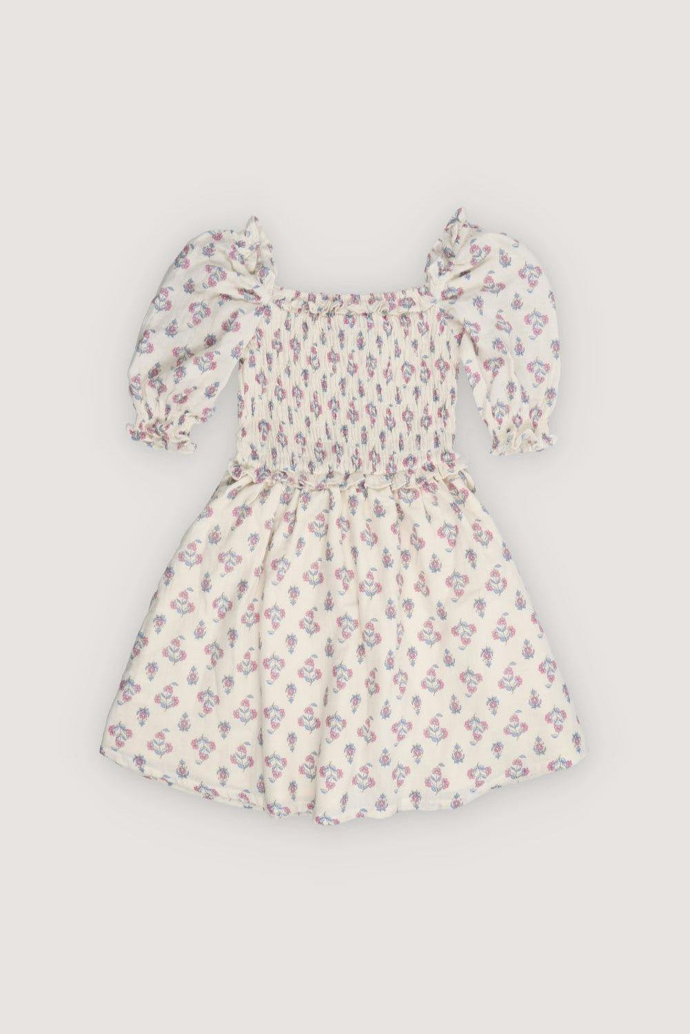 Clavel Dress Clavel Print