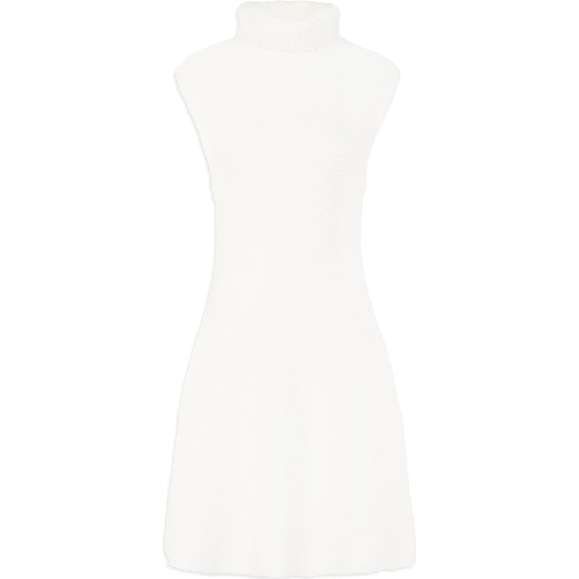 Women's Fitz Knit Dress, Cream