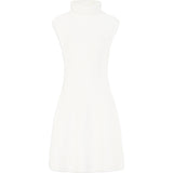 Women's Fitz Knit Dress, Cream