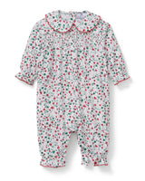 Baby's Twill Sabine Romper in Winter Garden