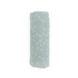 Cotton Muslin Swaddle Blanket - Misty Field
