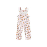 Pink Ruffle Romper