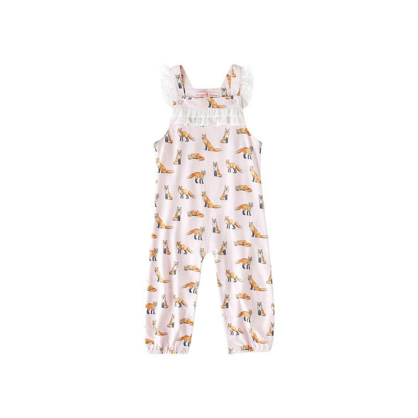 Pink Ruffle Romper