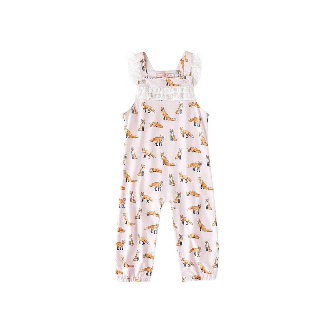 Pink Ruffle Romper