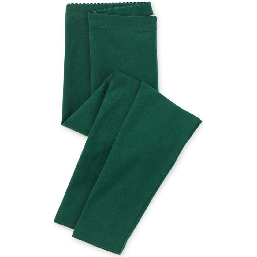 Solid Leggings, Green
