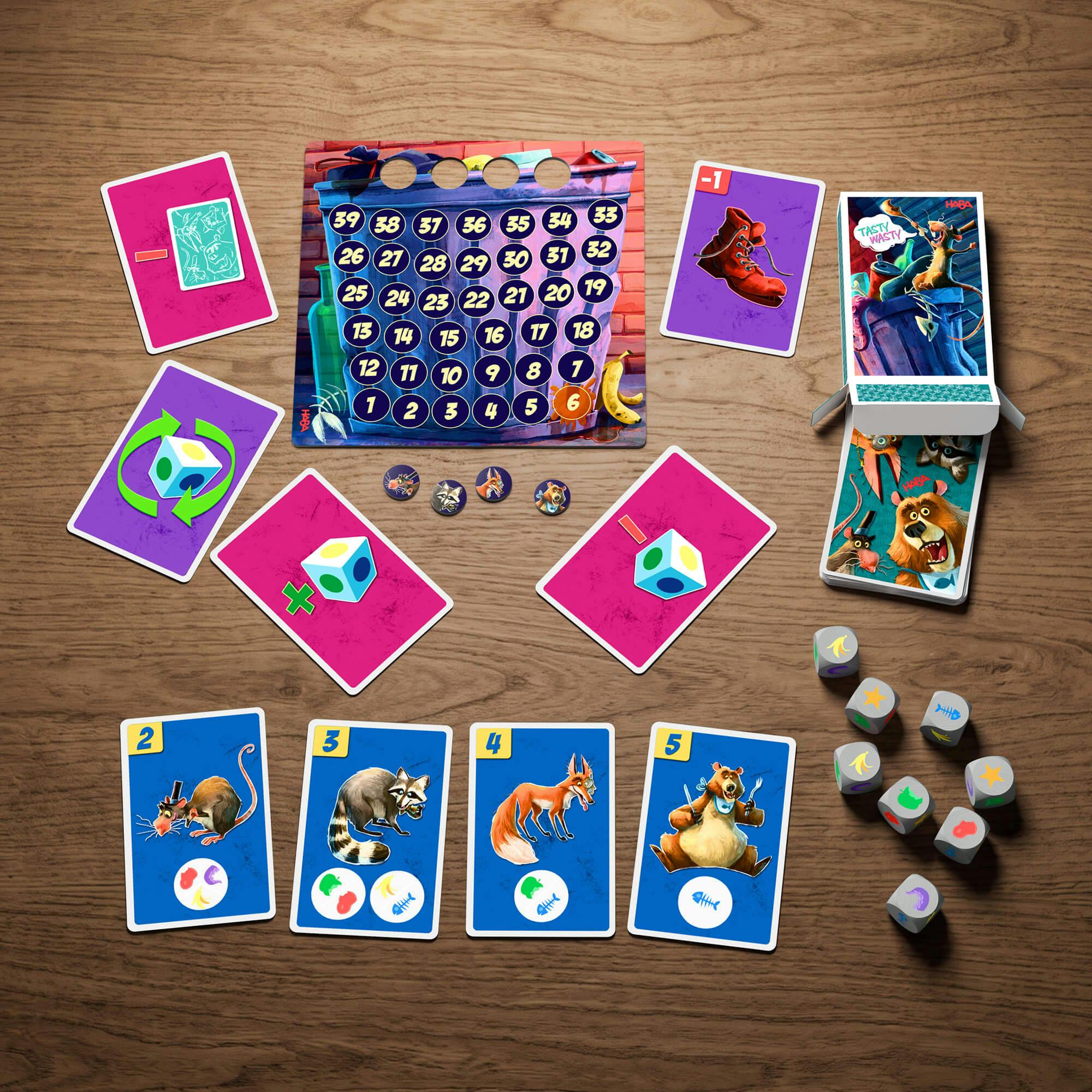 Tasty Wasty Game