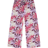 Wide Leg Palm Tree Pants
