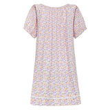 women's orchid floral coverup