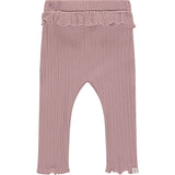 Ruffled Waist Leggings and Lettuce Edge Hem