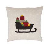 Holiday Sleigh Pillow