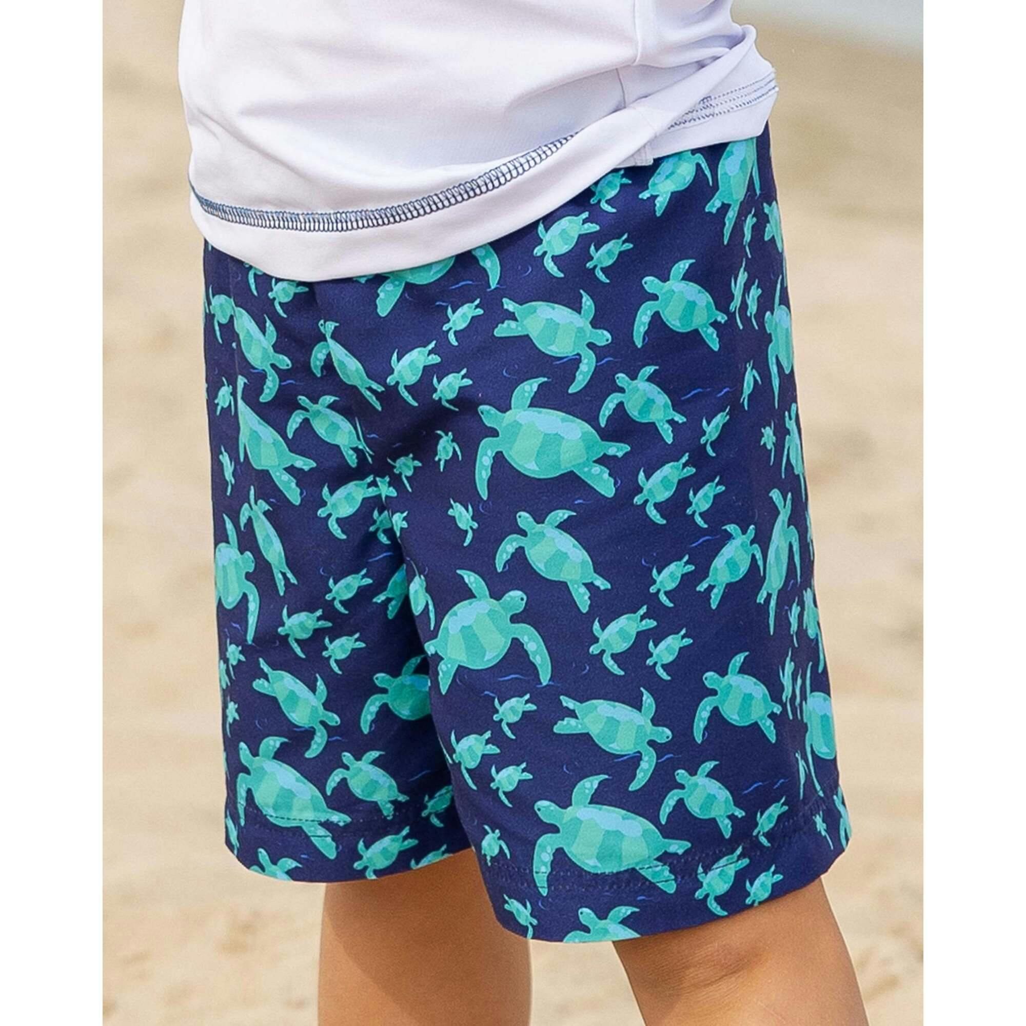 Print Swim Trunk