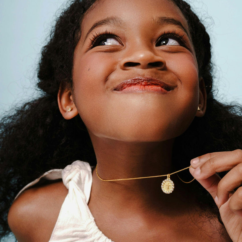 Cross Twinkle Necklace