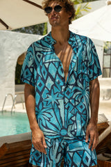 The Desert Island - Full Moon - Short Sleeve Shirt