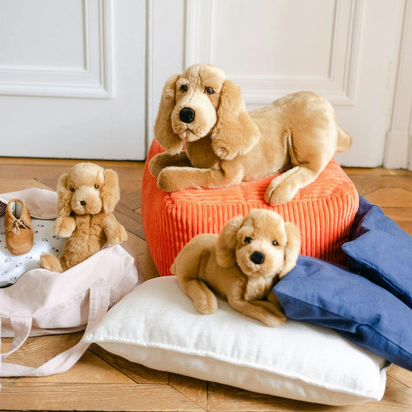 LA PELUCHERIE My Dog Theo - Large 50cm