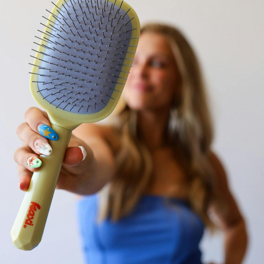 SCALP TO ENDS BRUSH