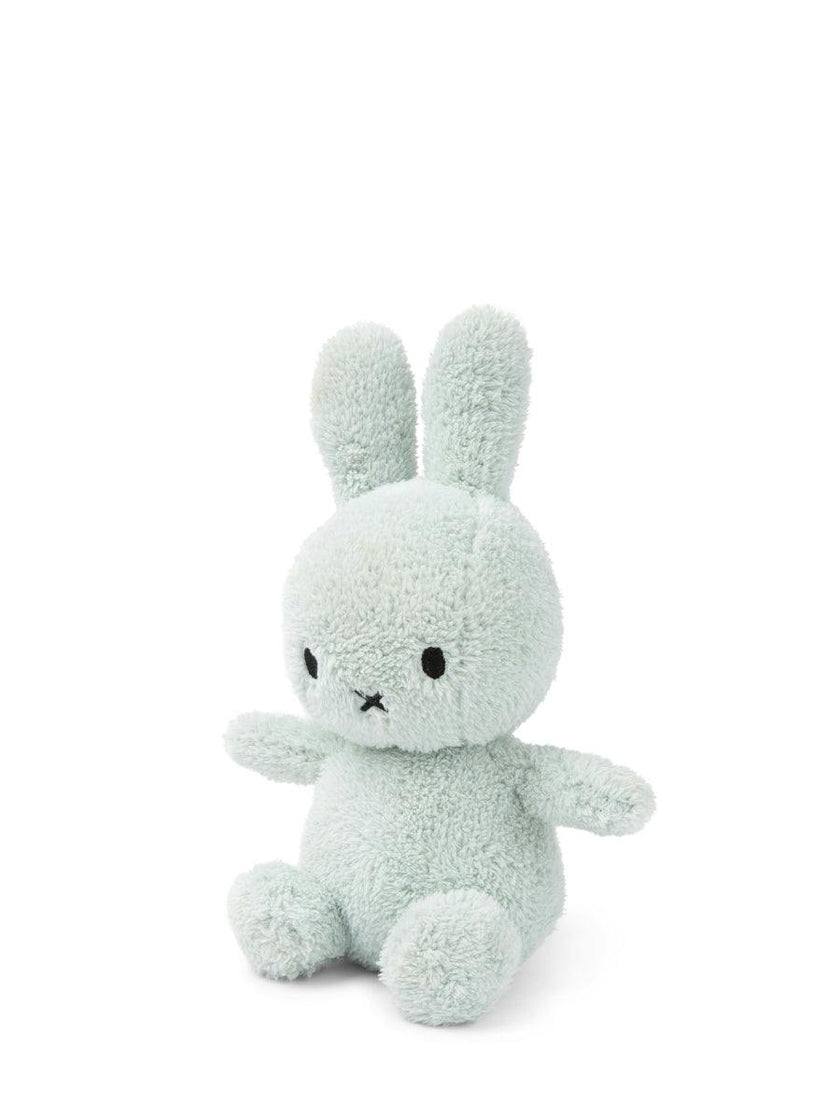 Miffy Terry Soft Green - 9"