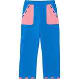 Organic  Patchpocket Pant, Blue