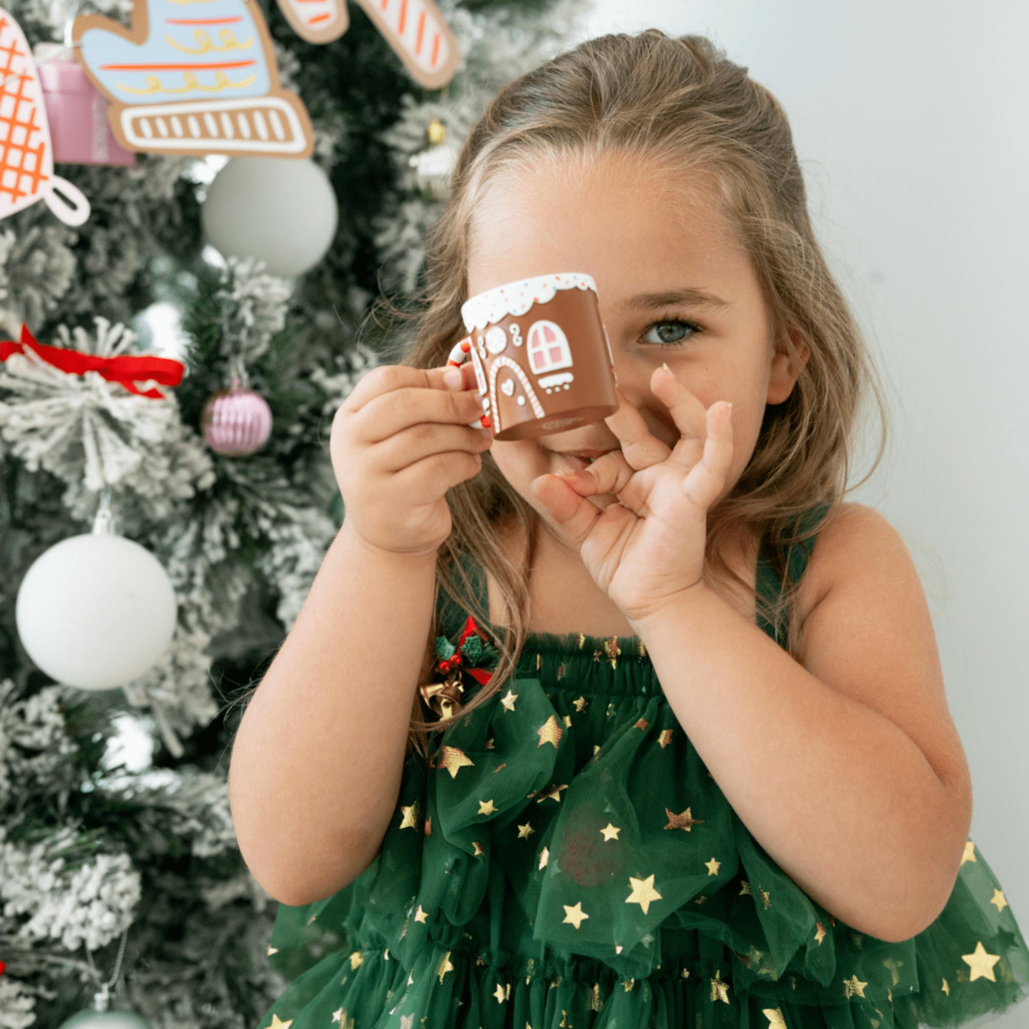 Baking Spirits Bright Mug Ornament Set