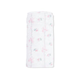 Dainty Buds and Bows - Take Me Home Set with Convertible Pant  & Swaddle Blanket Set