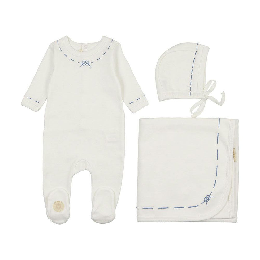 Soft Stitches Layette Set