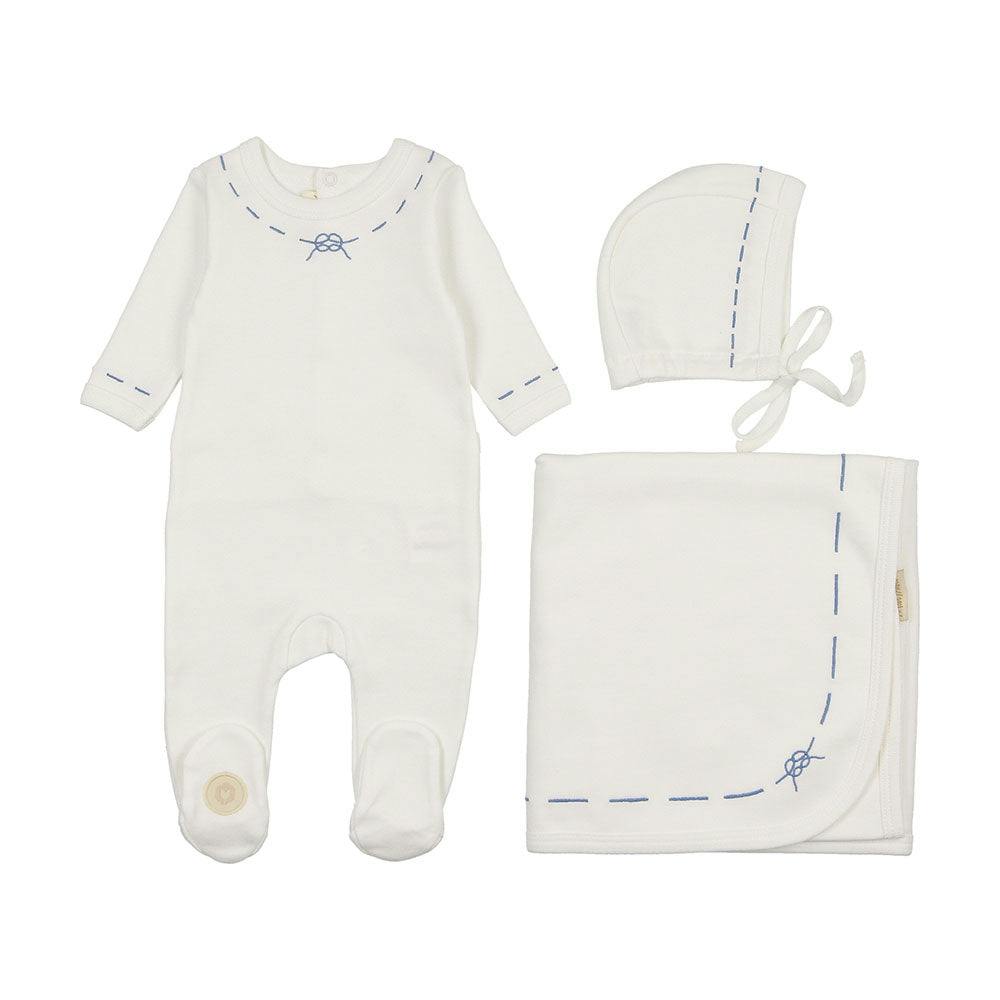 Soft Stitches Layette Set