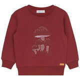 Mushroom Cross Stitch Sweatshirt