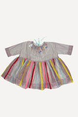 ESTRELLA SEQUINED FROCK