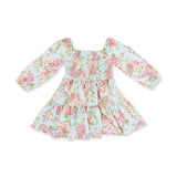 Angeline Floral - Cap Sleeve Dress and Legging