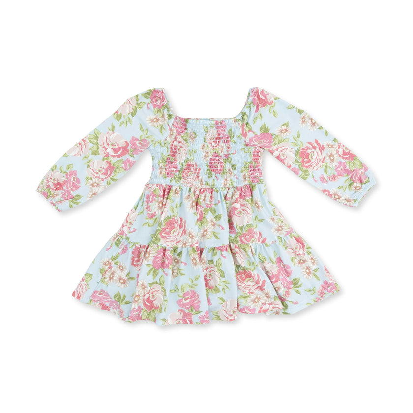 Angeline Floral - Cap Sleeve Dress and Legging