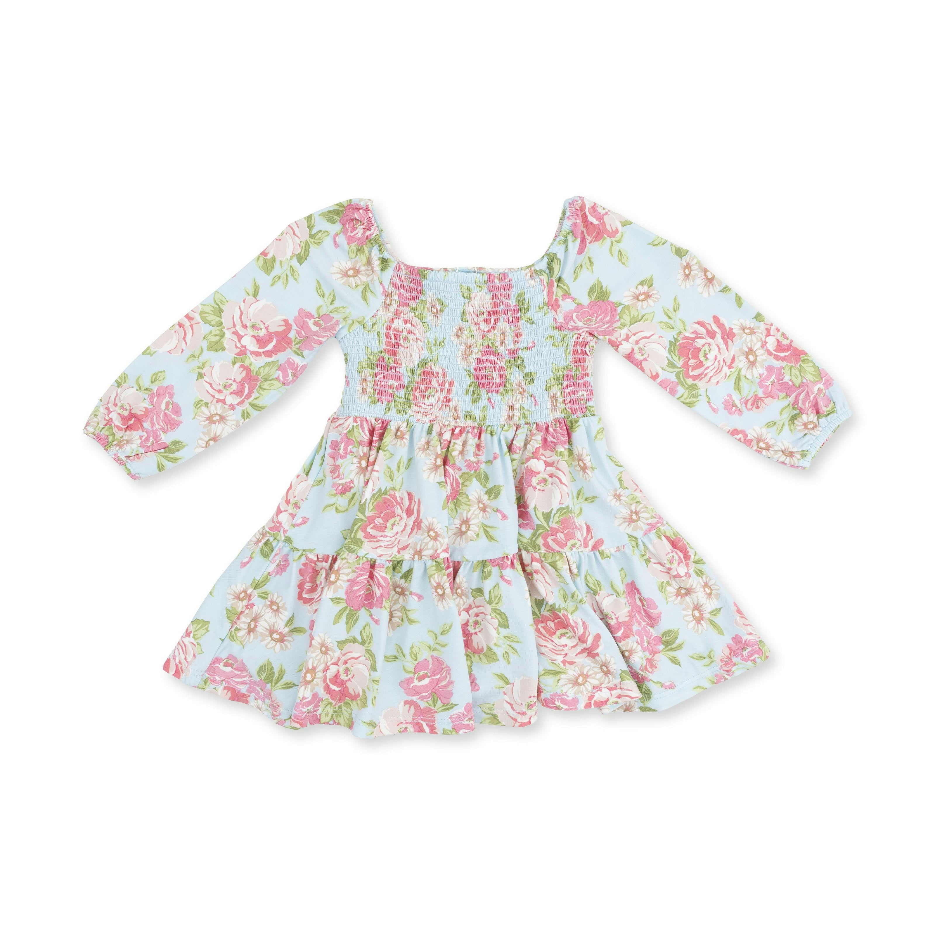 Angeline Floral - Cap Sleeve Dress and Legging