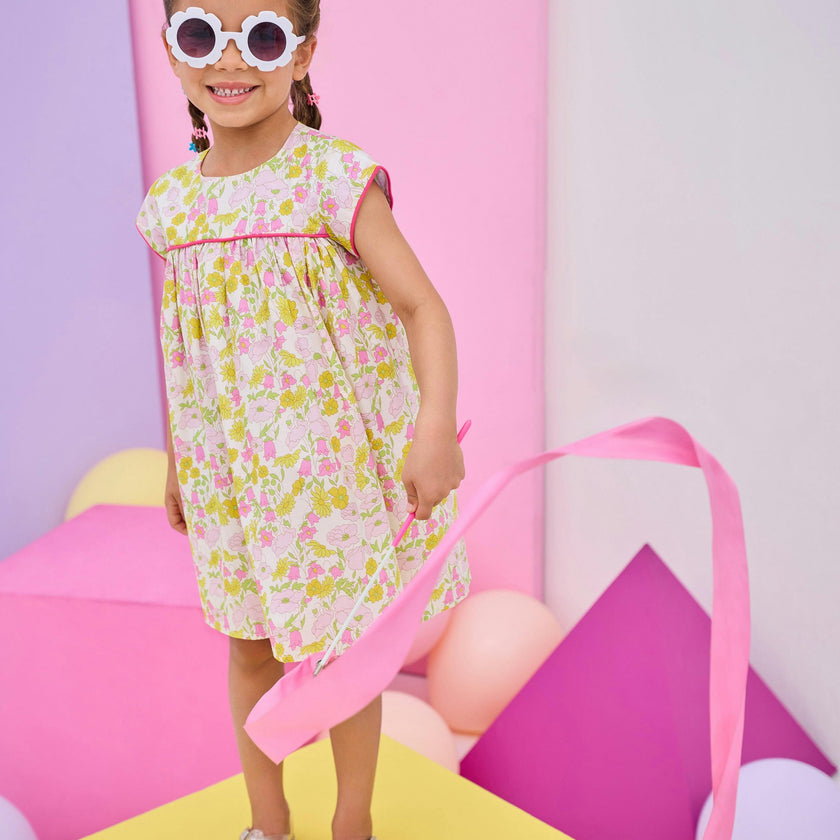 Charlotte Dress - Bedford Buttercup