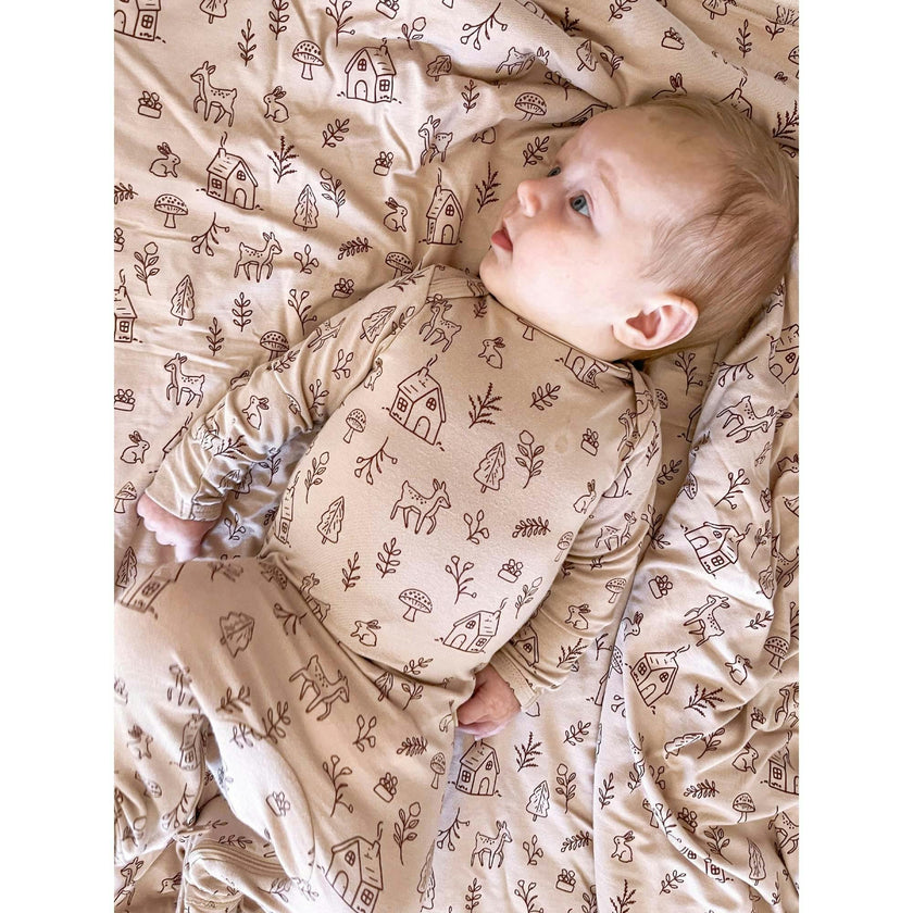 Ultra-Soft Convertible Pajama, Pink