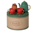 Christmas tea party, Mouse - Red/Green