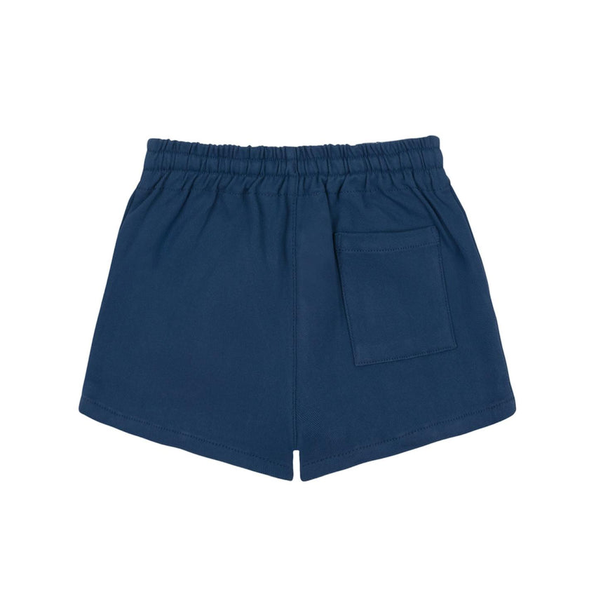 Boys Newport Navy Ultra-Soft Twill Short