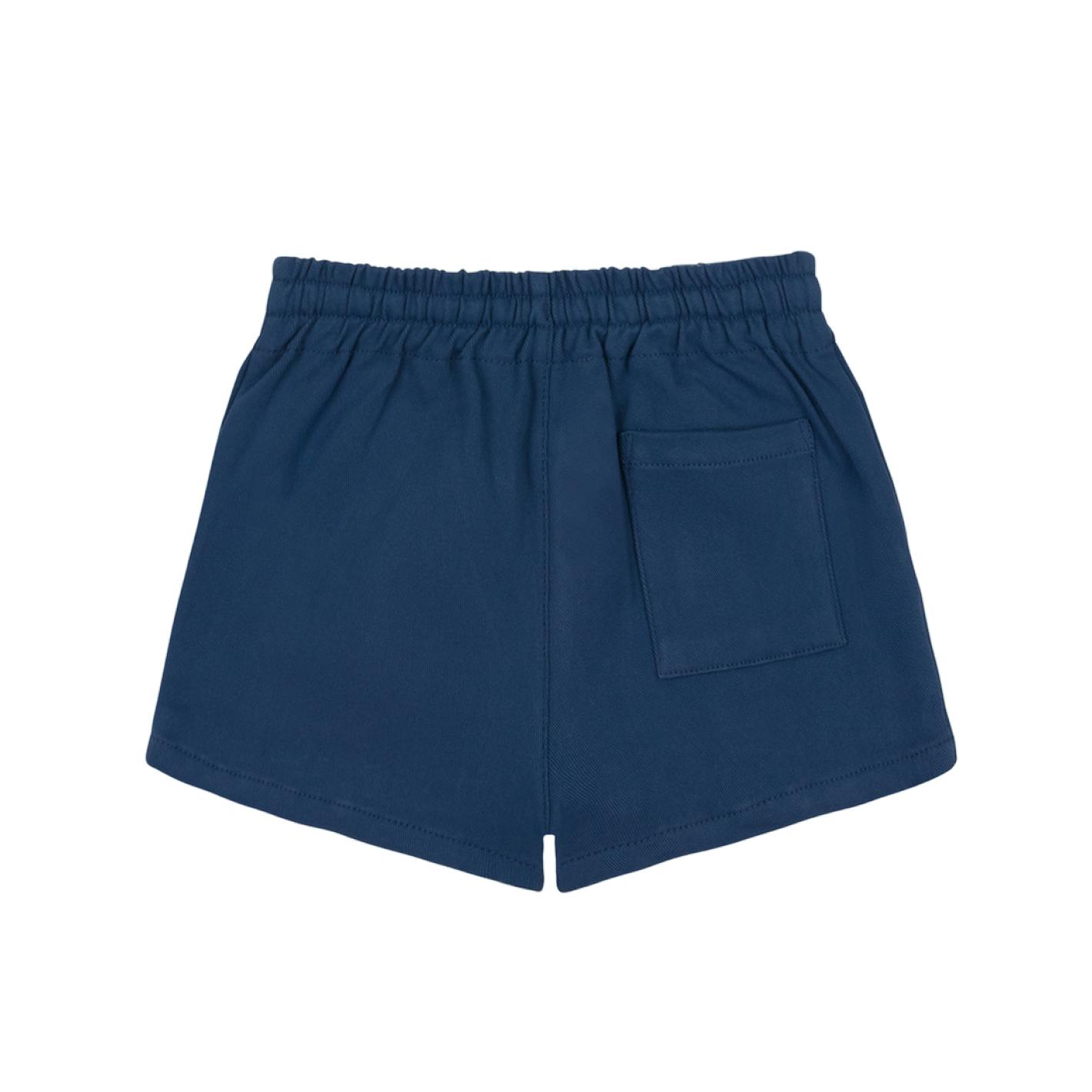 Boys Newport Navy Ultra-Soft Twill Short