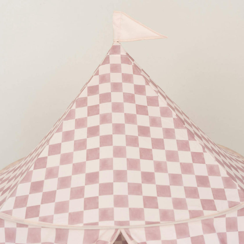 Checker Gumdrop Play Tent