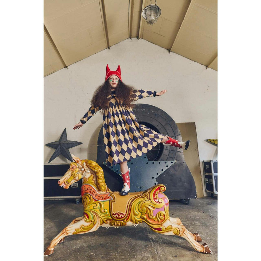 HARLEQUIN DRESS