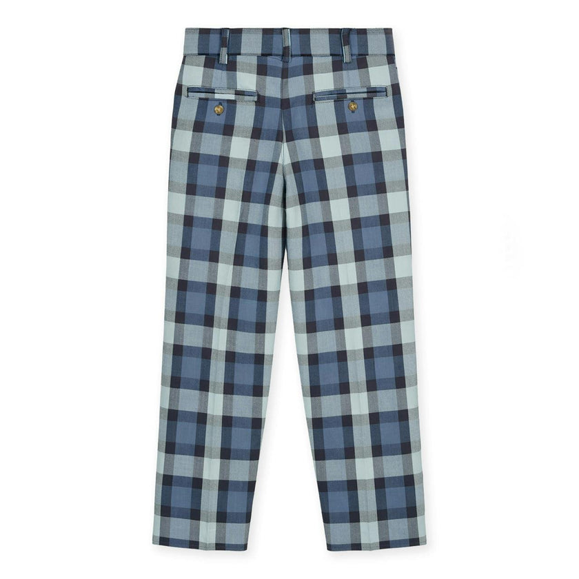 Plaid Pant
