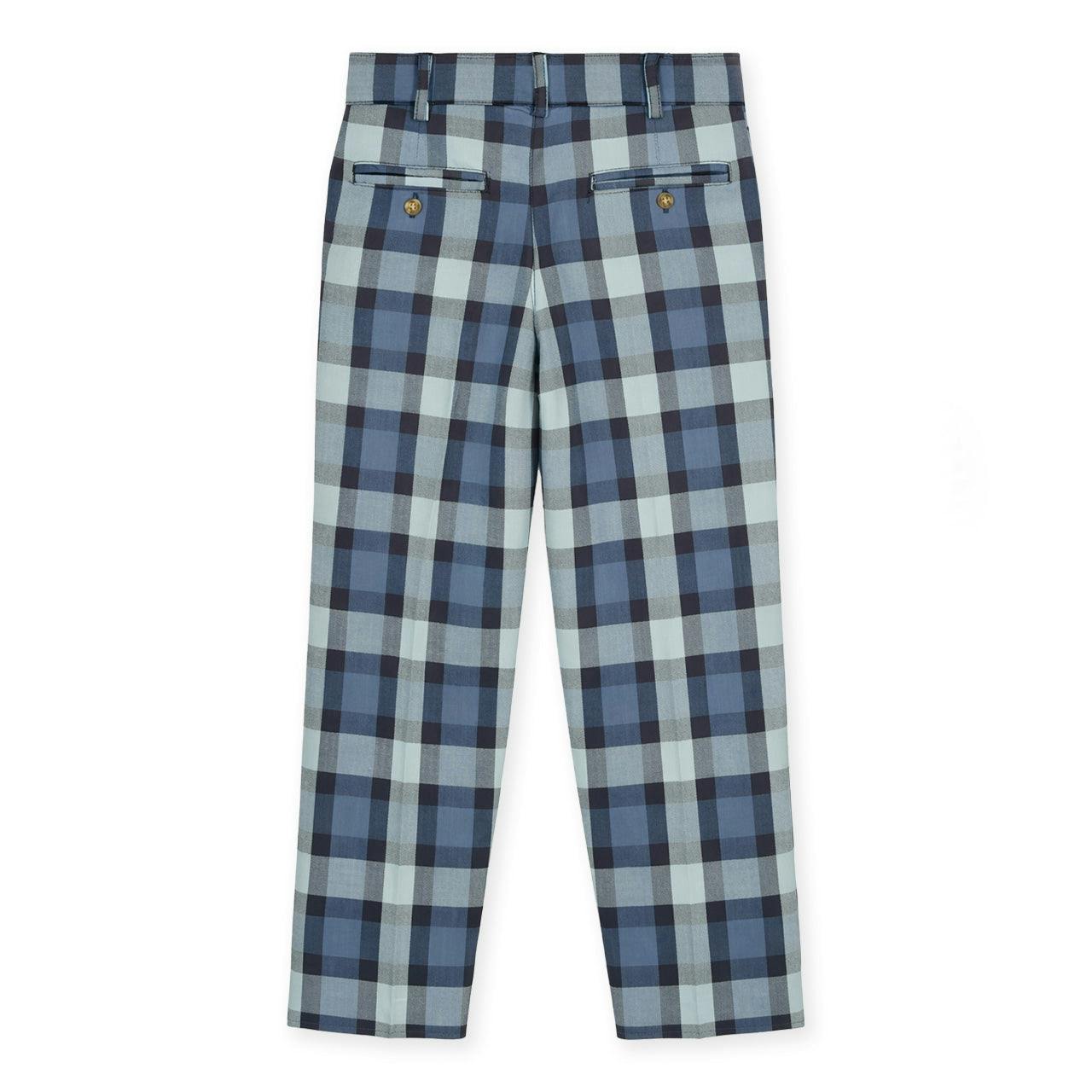 Plaid Pant