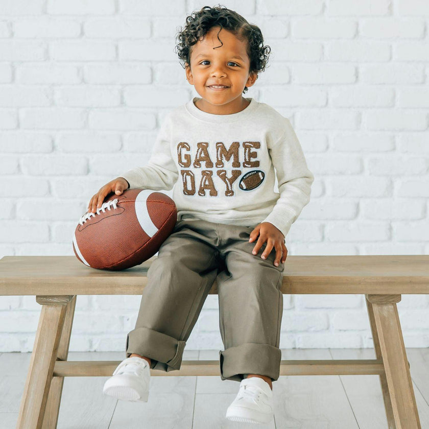 Game Day Patch Sweatshirt