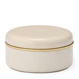 Livio Parchment Coaster Set