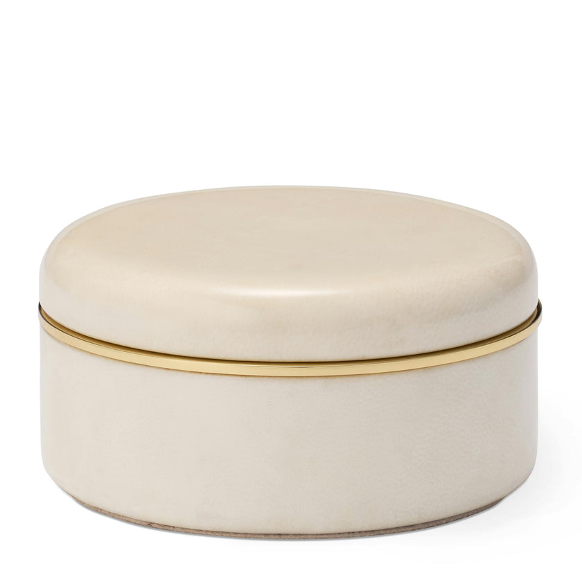 Livio Parchment Coaster Set