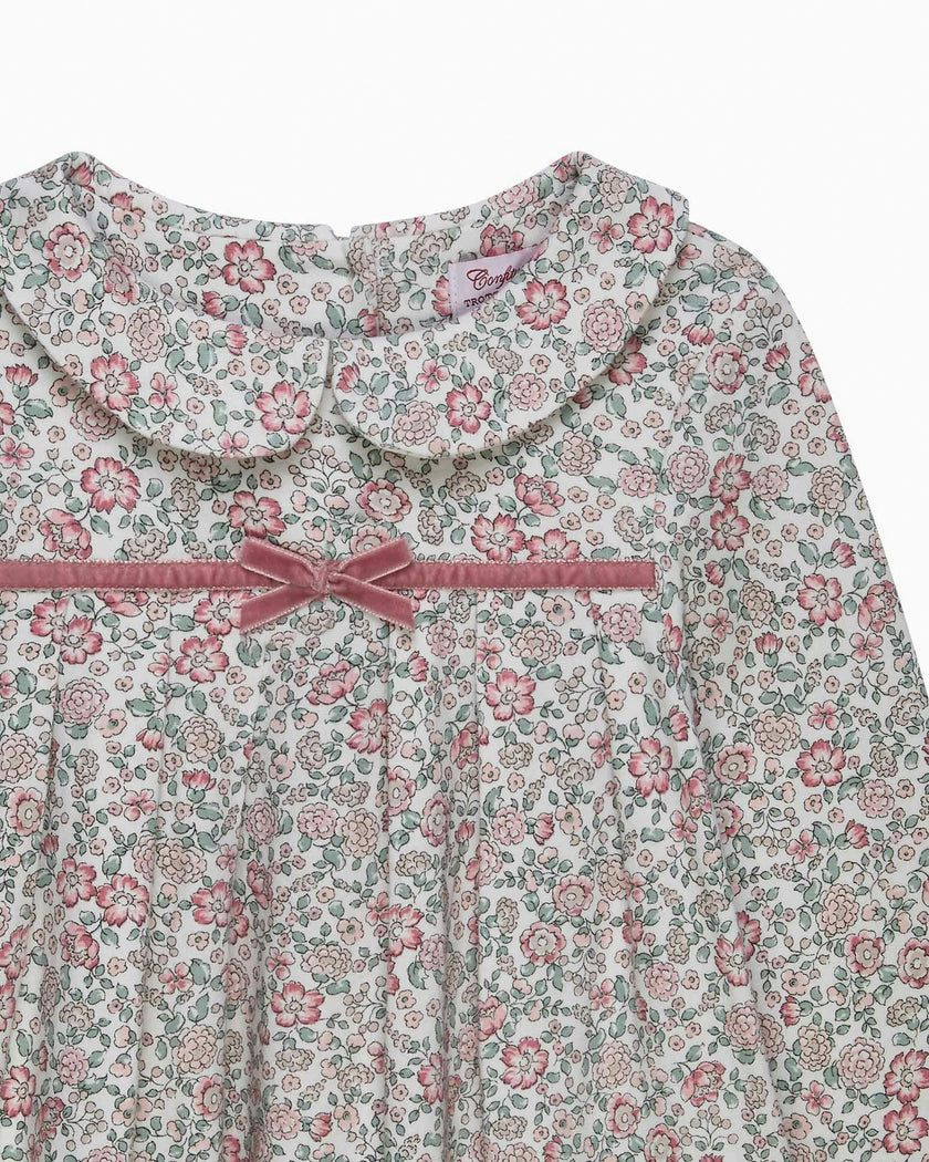 Arabella Jersey Dress in Pink