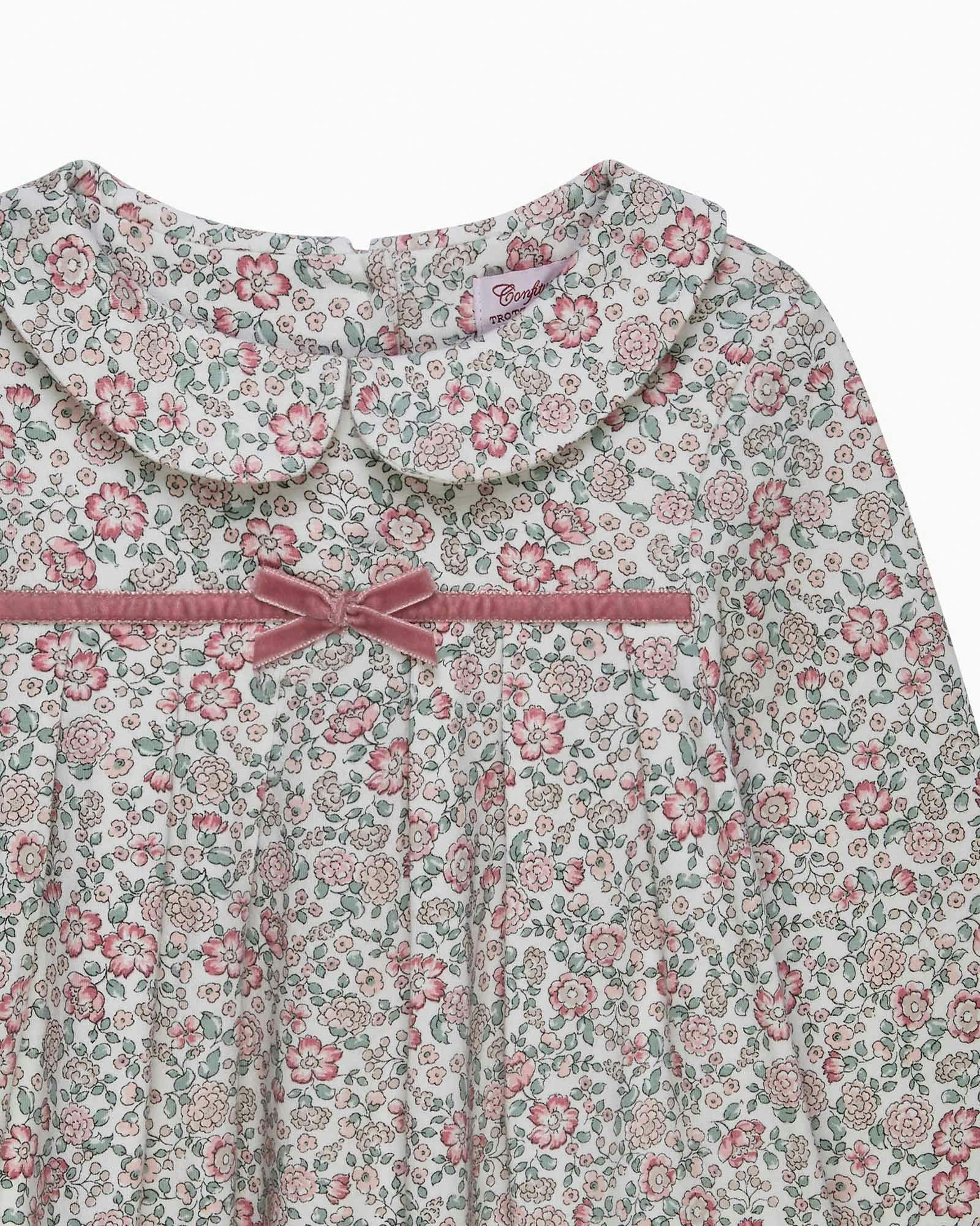 Arabella Jersey Dress in Pink