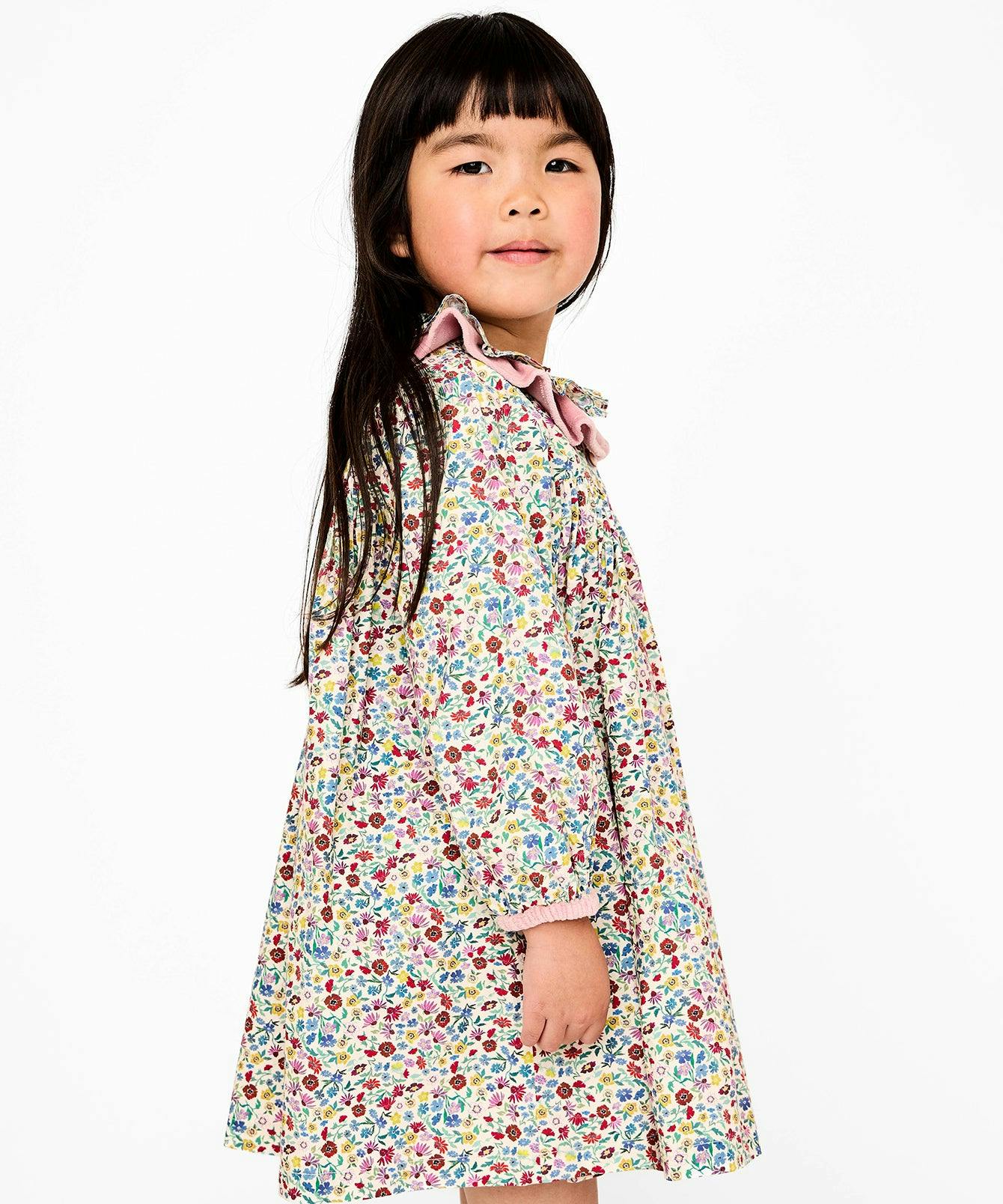 Sassy Dress, Burgundy Coneflower Floral