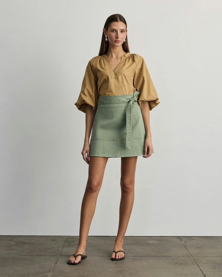 Courtney Denim Skirt